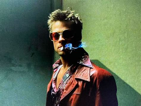 tyler durden fight club style.